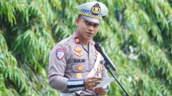 Kasat Lantas Tanah Laut Ajak Pelajar MAN IC Jadi Pelopor Tertib Lalu Lintas