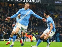 Man City Kalahkan Fulham 3-0
